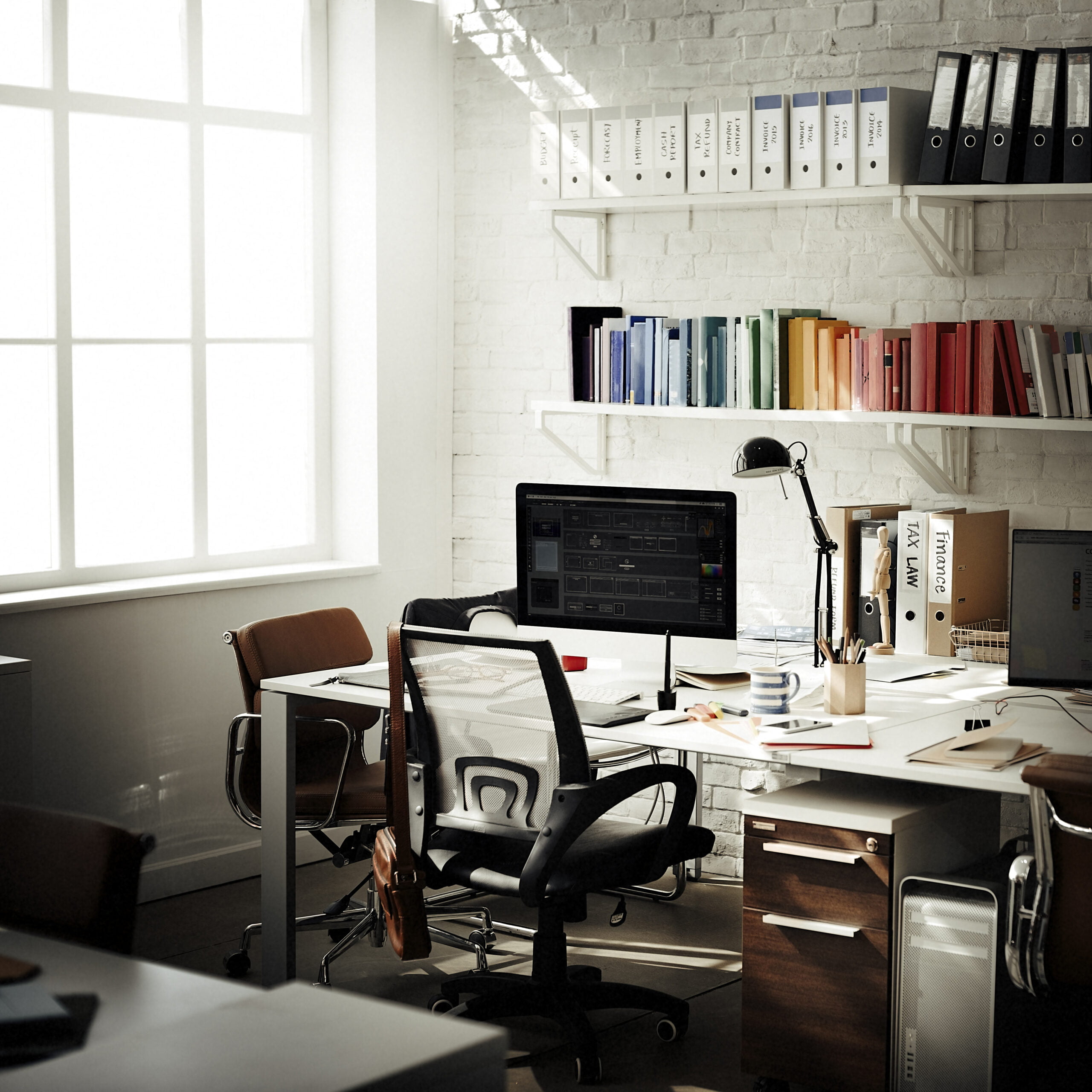 mobiliario oficinas Aviles